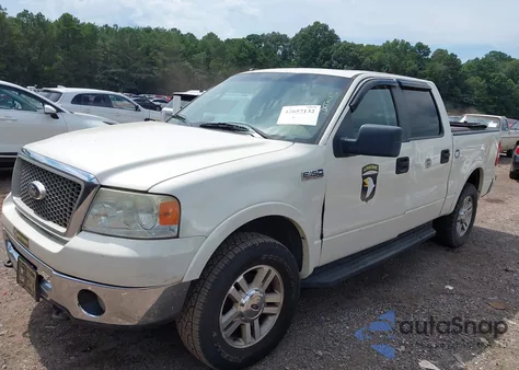 2007 Ford F-150 Fx4/Lariat/Xlt from USA, damaged, VIN 1FTPW14V87FA00179